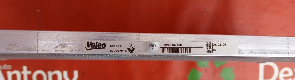 Radiator AC NOU ORIGINAL Nissan Kubistar
