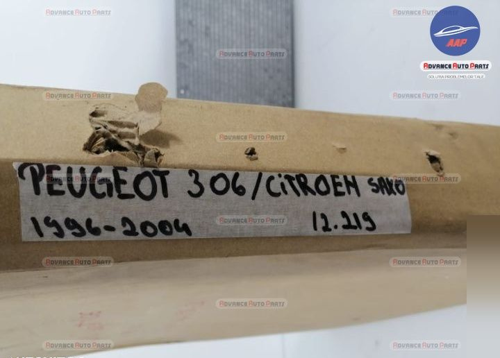 Radiator AC original Peugeot 306 1 [facelift] 1997 1998 1999 2000 2001 2002 Peugeot 306 1 [facelift] 1997 1998 1999 2000 2001 2002