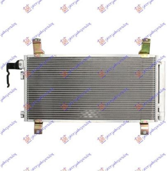 RADIATOR AC PT. TOATE MODELELE BNZ. - DIESEL (610X