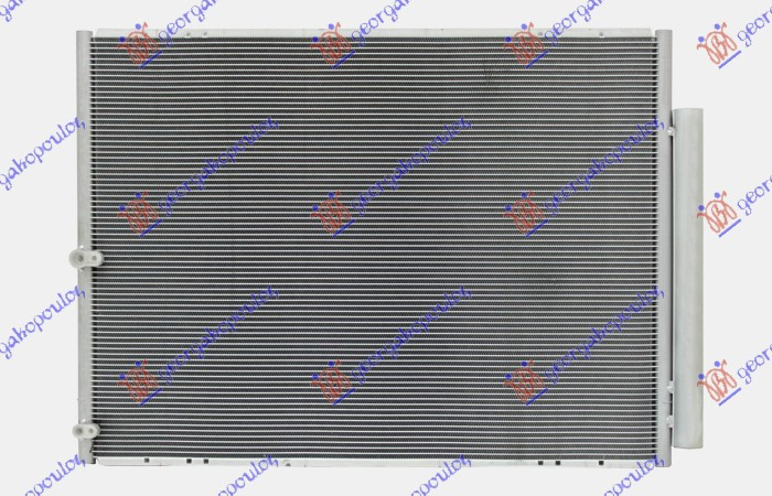 RADIATOR AC (RX300) 3.0cc 24V (66.5x49) - LEXUS RX 330/350/400 03-08, LEXUS, LEXUS RX 330/350/400 03-09, 084406400