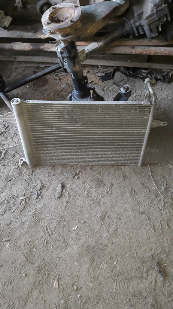 Radiator ac skoda fabia motor 1.4 bby