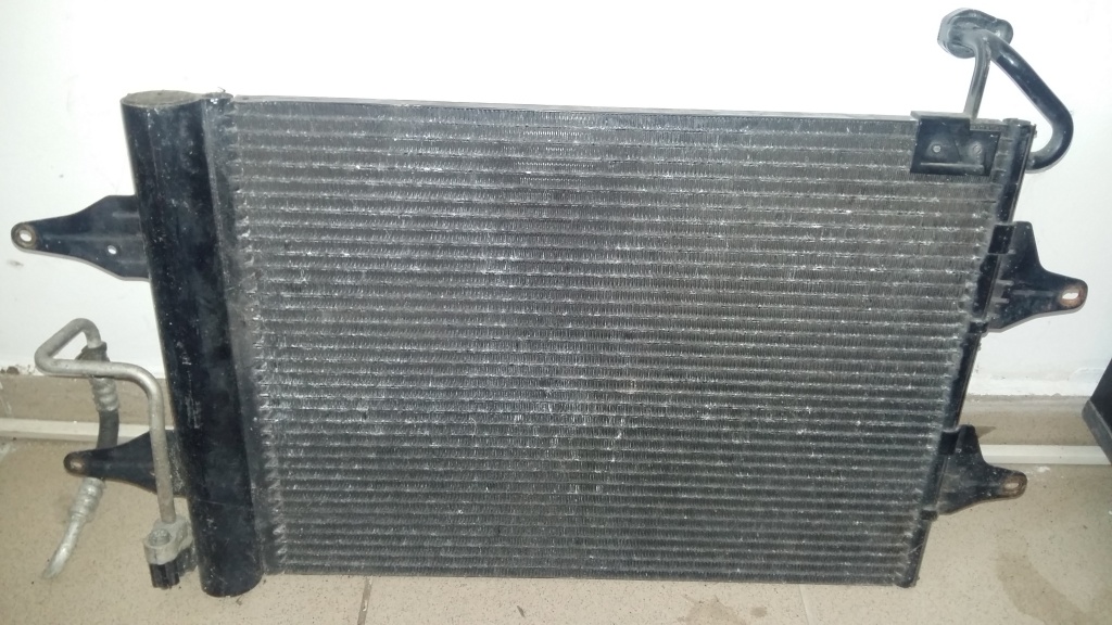 Radiator AC VW Polo, Seat Ibiza, Cordoba / Skoda Fabia, 1.2, 1.4tdi,1.4 16V, 1.9 TDI