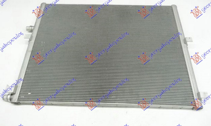 RADIATOR ADITIONAL BNZ. (630x510x28) ALUMINIU, BMW, BMW SERIES 5 (G30/G31) 16-20, 160206350