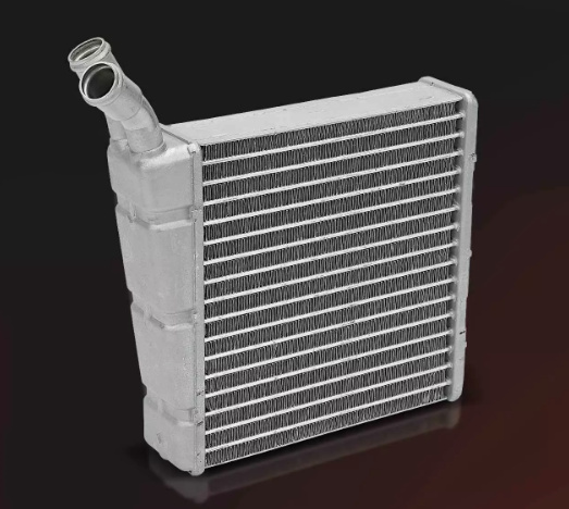 Radiator aditional - suplimentar NOU (161x178) Volkswagen Passat B6 2005 2006 2007 2008 2009 2010 2,0 TDI