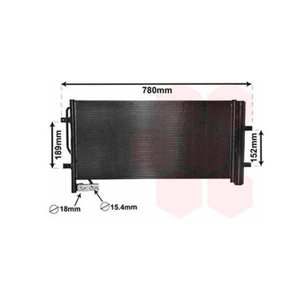 RADIATOR AER CONDITIONAT AUDI Q3 06.2011->2014 