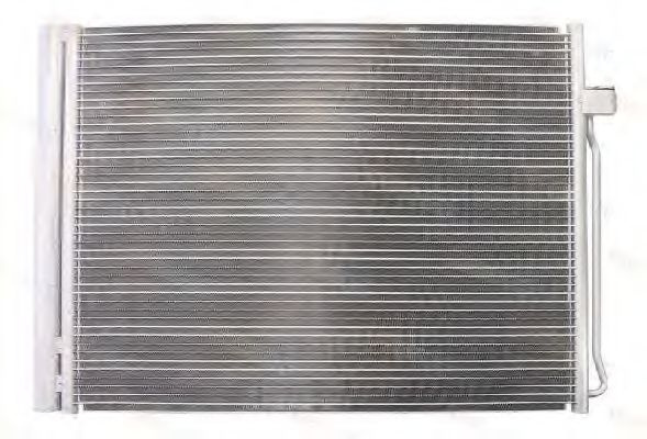 Radiator aer conditionat BMW X5 (F15, F85) (2013 - 2016) THERMOTEC KTT110318