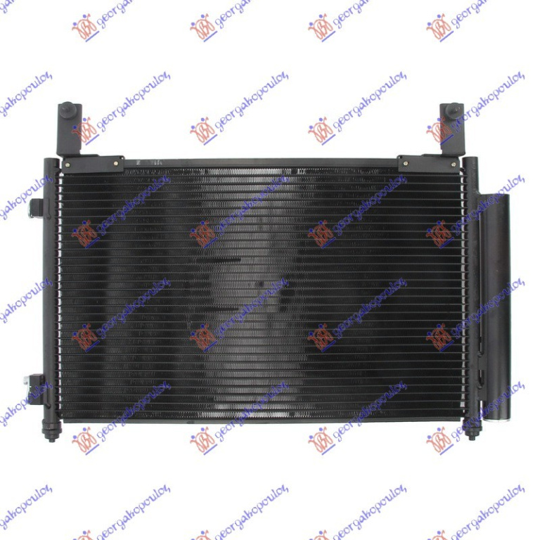 RADIATOR AER CONDITIONAT CHEVROLET SPARK 2005->