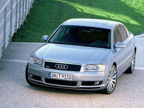 Radiator aer conditionat/clima Audi A8 D3 benzina 4.2 an 2003-2009 nonfacelift