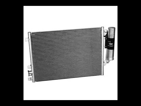 Radiator aer conditionat DACIA LOGAN/SANDERO 1.4 / 1.6 MPI