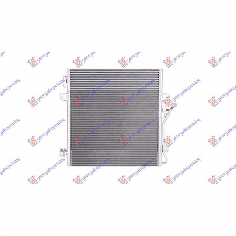 RADIATOR AER CONDITIONAT DODGE NITRO 2007-> Radiator aer conditionat 3.7 - 4.0 benzina PIESA NOUA ANI 2007 2008 2009 2010 2011 2012 2013 2014 2015 2016