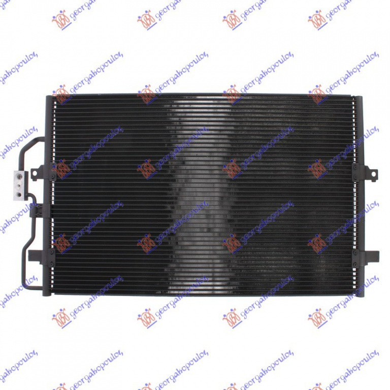 RADIATOR AER CONDITIONAT FIAT SCUDO 1996->2006 Radiator aer conditionat benzina/diesel 69x46,2 2004->2007 PIESA NOUA ANI 1996 1997 1998 1999 2000 2001 2002 2003 2004 2005 2006
