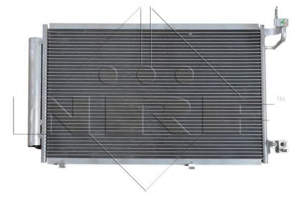 Radiator aer conditionat FORD FIESTA VI 