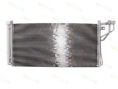 Radiator aer conditionat HYUNDAI SONATA VI (YF) (2009 - 2016) THERMOTEC KTT110105