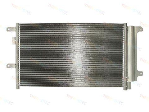 RADIATOR AER CONDITIONAT IVECO III , IVECO IV