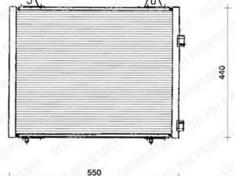 Radiator aer conditionat LAND ROVER FREELANDER Soft Top (LN_) (1998 - 2006) QWP WAC453