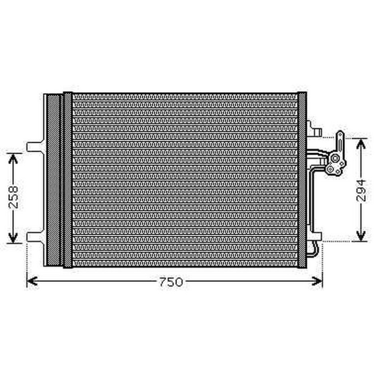 RADIATOR AER CONDITIONAT LAND ROVER FREELANDER 200