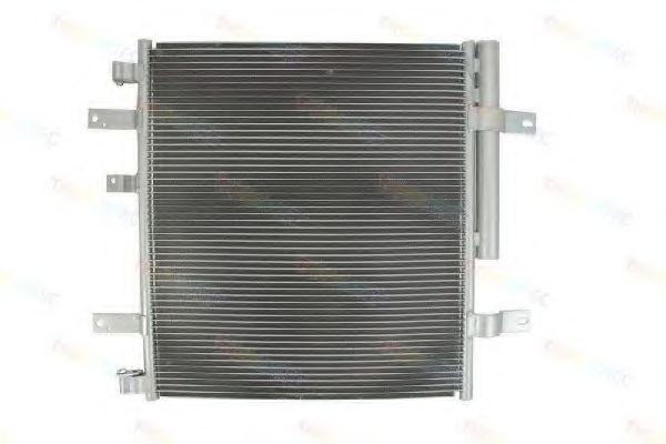 Radiator aer conditionat MERCEDES ATEGO 2 (2004 - 2016) THERMOTEC KTT110337