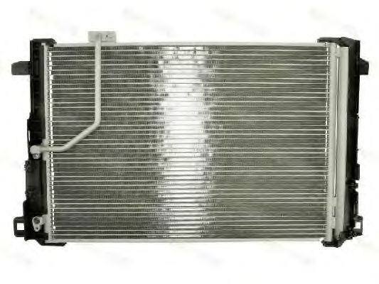 Radiator aer conditionat MERCEDES E-CLASS cupe (C207) (2009 - 2016) THERMOTEC KTT110244
