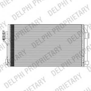 Radiator aer conditionat MERCEDES VITO / MIXTO caroserie (W639) (2003 - 2016) QWP WAC129