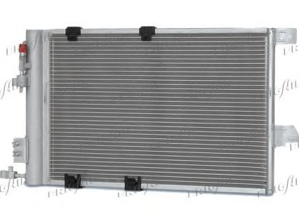 Radiator aer conditionat OPEL ASTRA G Delvan (F70)