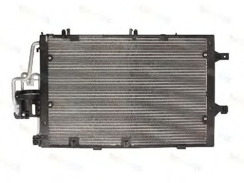 Radiator aer conditionat OPEL TIGRA TwinTop (2004 - 2016) THERMOTEC KTT110174