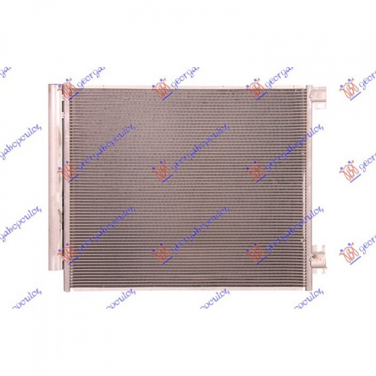 RADIATOR AER CONDITIONAT RENAULT KOLEOS 2017-> Radiator aer conditionat 1.2DIG-1.5-1.6DCi 56.5x46.4 PIESA NOUA ANI 2017 2018 2019