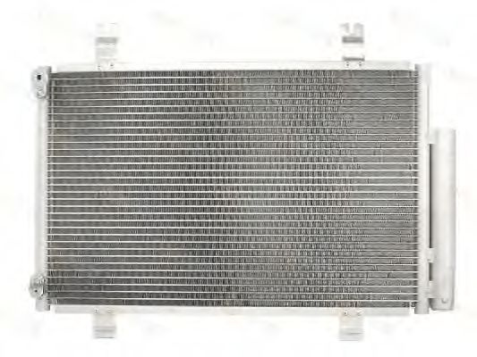 Radiator aer conditionat SUZUKI SWIFT III (MZ, EZ) (2005 - 2016) THERMOTEC KTT110073