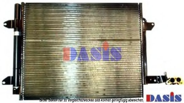 Radiator aer conditionat VW CADDY III combi (2KB, 