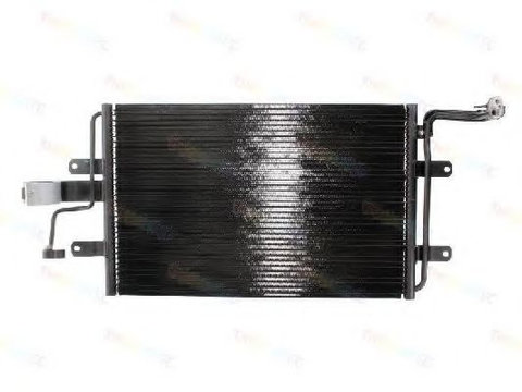 Radiator aer conditionat VW NEW BEETLE Cabriolet (1Y7) (2002 - 2010) THERMOTEC KTT110131