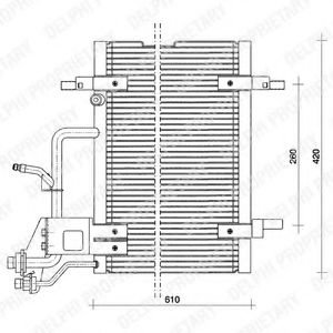 Radiator aer conditionat VW PASSAT Variant (3B6) (