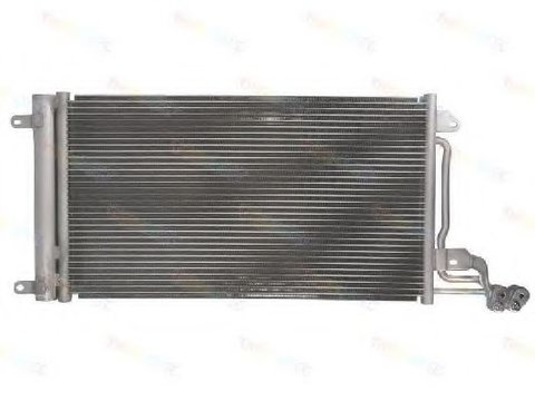 Radiator aer conditionat VW POLO (6R, 6C) (2009 - 2016) THERMOTEC KTT110042