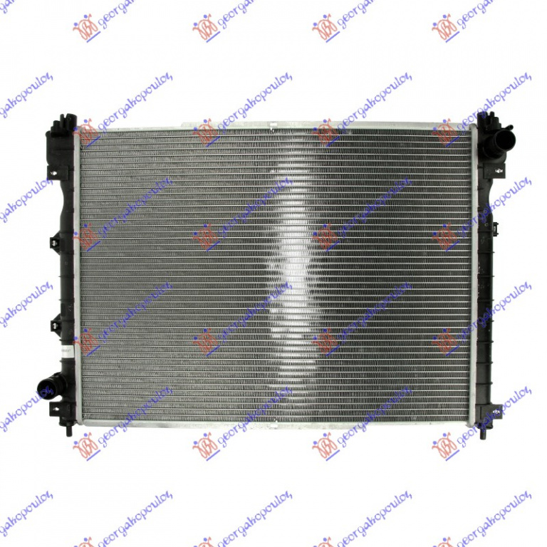 RADIATOR APA 00- 1.8-2.5CC (61X45)& 2.0CC D - LAND ROVER FREELANDER 98-07, ROVER-LAND ROVER, LAND ROVER FREELANDER 98-07, 022906300