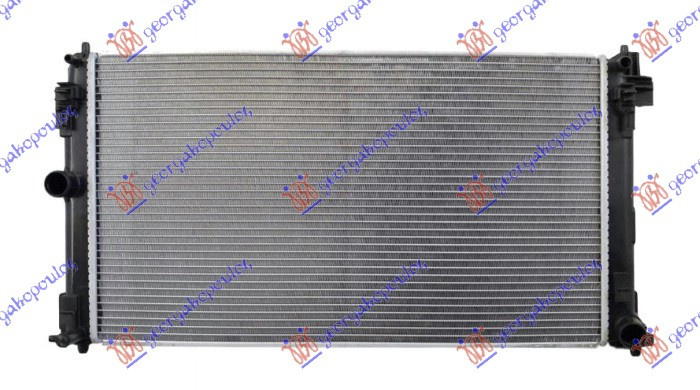 RADIATOR APA 1.2 TURBO BNZ. (675X375X26), TOYOTA, TOYOTA C-HR 16-19, 829506310