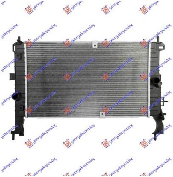 RADIATOR APA 1.3-1.7CDTI +.- AC [60BMW X37BMW X28]