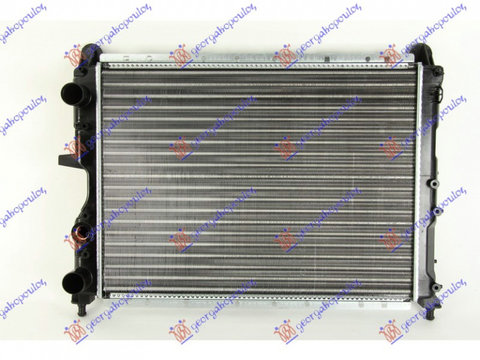 RADIATOR APA 1,4-1.6-1.8-1.7-2.0TS+/-AC(49,8x36,7) - LANCIA DEDRA 89-99, LANCIA, LANCIA DEDRA 89-99, 081506320