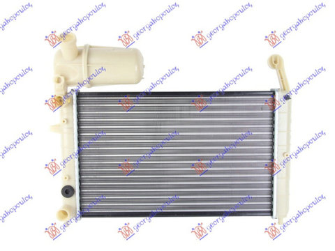 RADIATOR APA 1,4-1,6 M/A(50x32) - LANCIA DEDRA 89-99, LANCIA, LANCIA DEDRA 89-99, 081506310