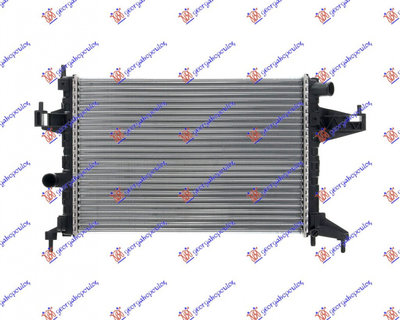 RADIATOR APA 1.4-1.8 ΜΑΝ. +/-AC (54x38) (DIAGON