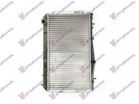 RADIATOR APA 1,6-1,8-2,0cc (70x37x18) - DAEWOO TACUMA 01-, DAEWOO - CHEVROLET, DAEWOO TACUMA 01-, 021406300