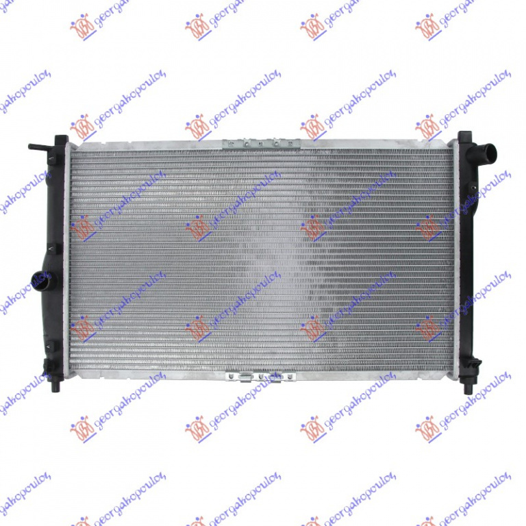 RADIATOR APA 1.6-2.0 cc (65,4x38) - DAEWOO NUBIRA 97-99, DAEWOO - CHEVROLET, DAEWOO NUBIRA 97-99, 021006300