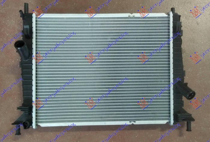 RADIATOR APA 1.6 BNZ. -Ac/ (450X370X16) - FORD FOC