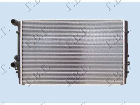 RADIATOR APA 1.9 tdi (65x41,5x36)+/-Ac/ - VW GOLF IV 98-04, VW, VW GOLF IV 98-04, 059706320