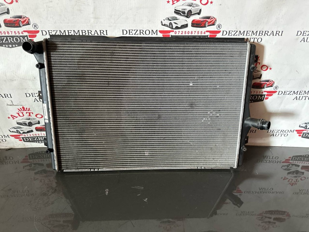 Radiator apa 1K0121251DM VW Golf V Hatchback (1K1) 2.0 TDI 16V 4motion 140 cai BKD