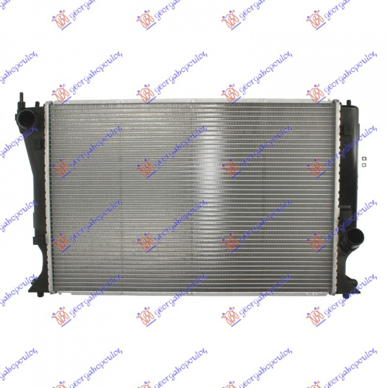 RADIATOR APA 2.2 D4D MNL.DIESEL -06 (625x410) (1 TUB) - TOYOTA COROLLA VERSO 02-07, TOYOTA, TOYOTA COROLLA VERSO 02-07, 028206320