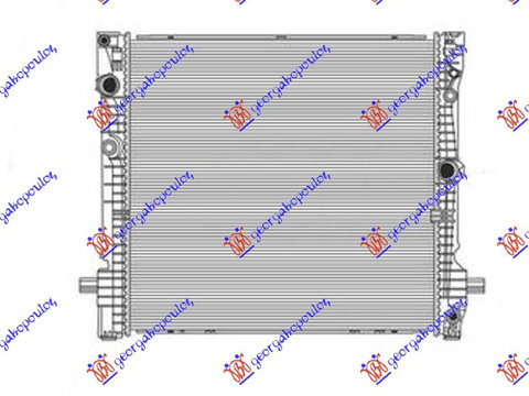 Radiator apa 3.0 benzina-2.0-3.0 motorina BMW X3 (G01) 17- BMW X4 (G02) 18- cod 17118642742