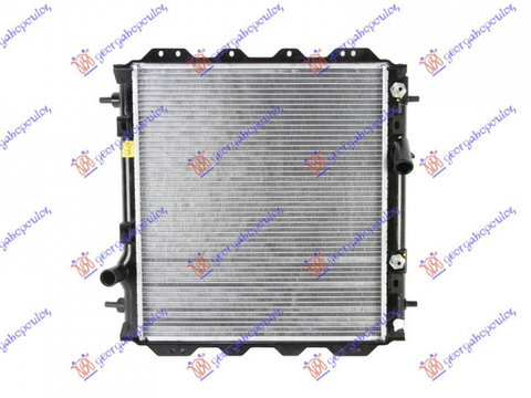 RADIATOR APA (46X51) - CHRYSLER PT CRUISER 01-10, CHRYSLER, CHRYSLER PT CRUISER 01-10, 024506300