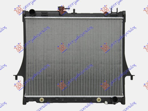 RADIATOR APA (47,5x59x2,5)A/T. 2.5-3.0DiTD - ISUZU P/U D-MAX 02-07, ISUZU, ISUZU P/U D-MAX 02-07, 023006300