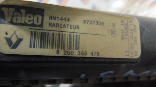 Radiator apa 8200343476 RENAULT CLIO 2 /