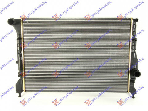 Radiator apa +Ac/ ALFA ROMEO 147 00-10 ALFA ROMEO GT 03-10 cod 46842843