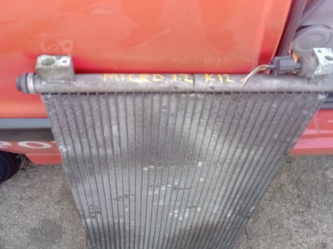 Radiator,apa,ac,clima,gmv,electroventilator,Nissan Micra K12,1.2 benzina