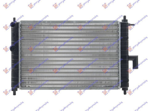 Radiator apa +/-AC DAEWOO MATIZ 00-05 cod 96322941